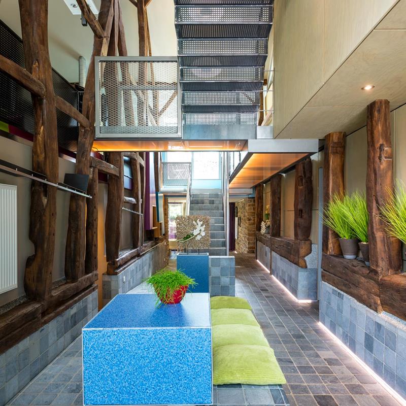 Architektur zwischen gestern und heute