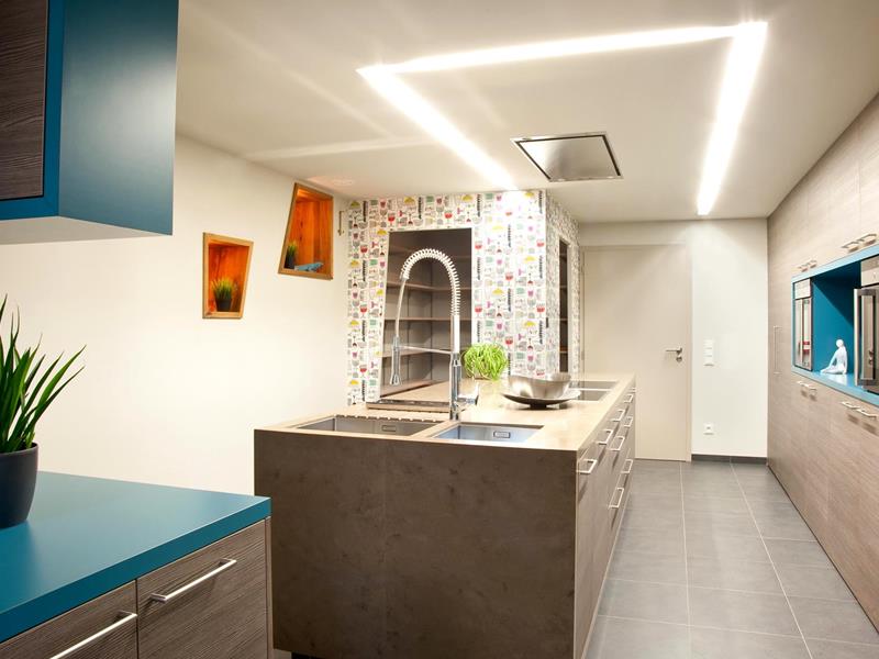 Erdgeschoss - Wohnen