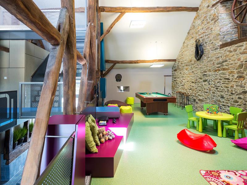 Erster Stock - Wohnen