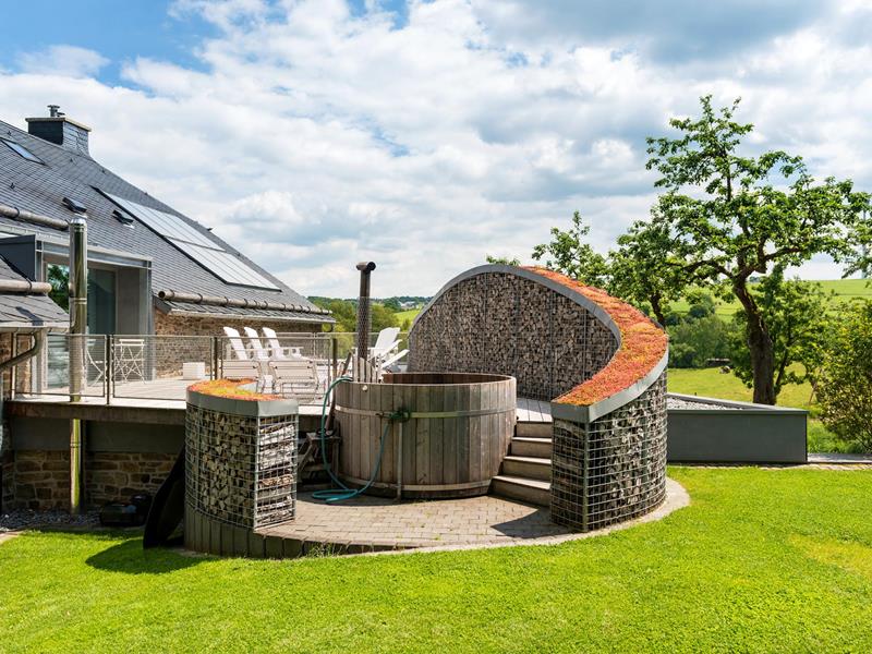 Terrasse und Garten - Wohnen