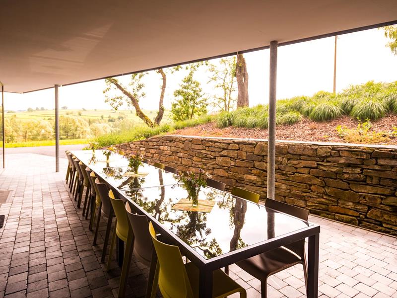 Terrasse und Garten - Wohnen