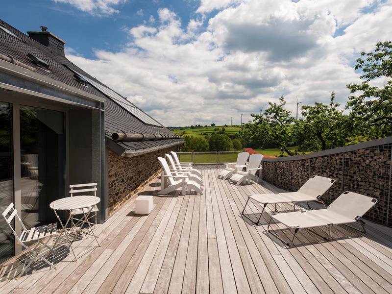 Terrasse und Garten - Wohnen